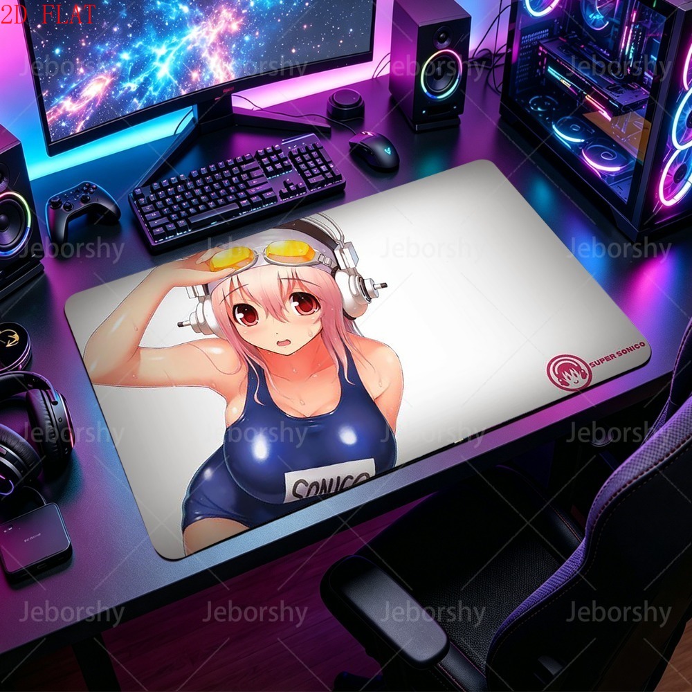 Waterproof Super Sonico Anime  - Gaming Keyboard Best 评论和价格