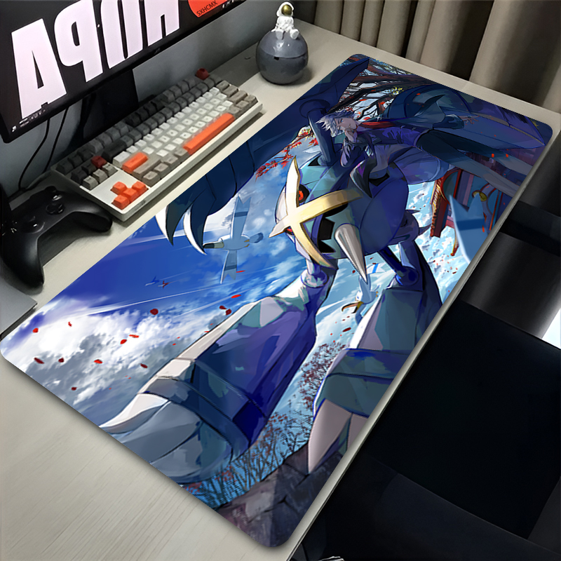 Computer Desk Mat Game P-pokem - Gaming Keyboard Top 评论和价格