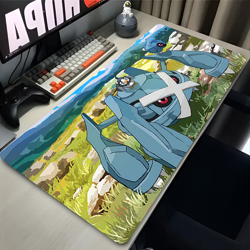 Computer Desk Mat Game P-pokem - Gaming Keyboard Top 评论和价格