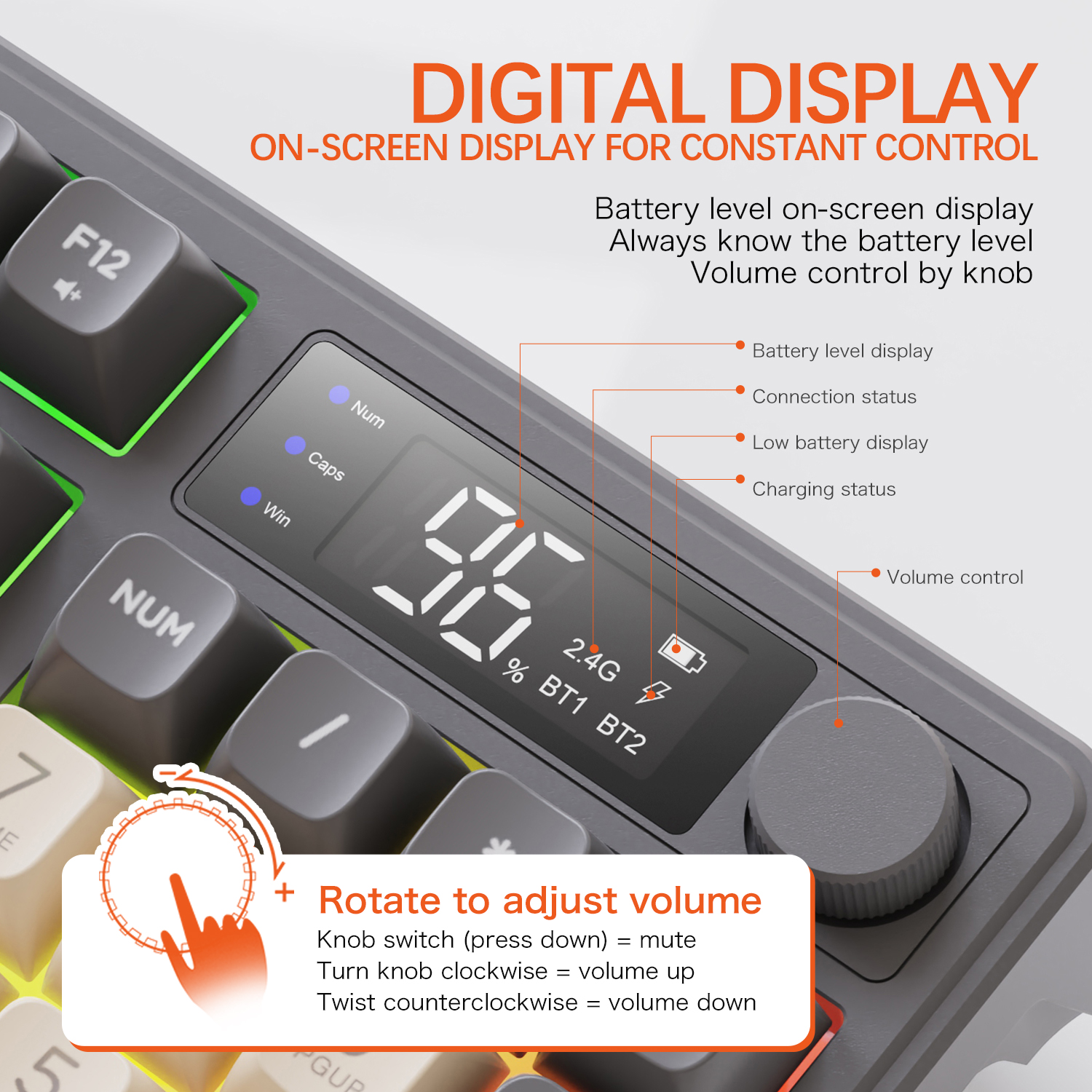 M96 FREEWOLF Multi-Device Gami - Keyboard Gaming Mac 评论和价格