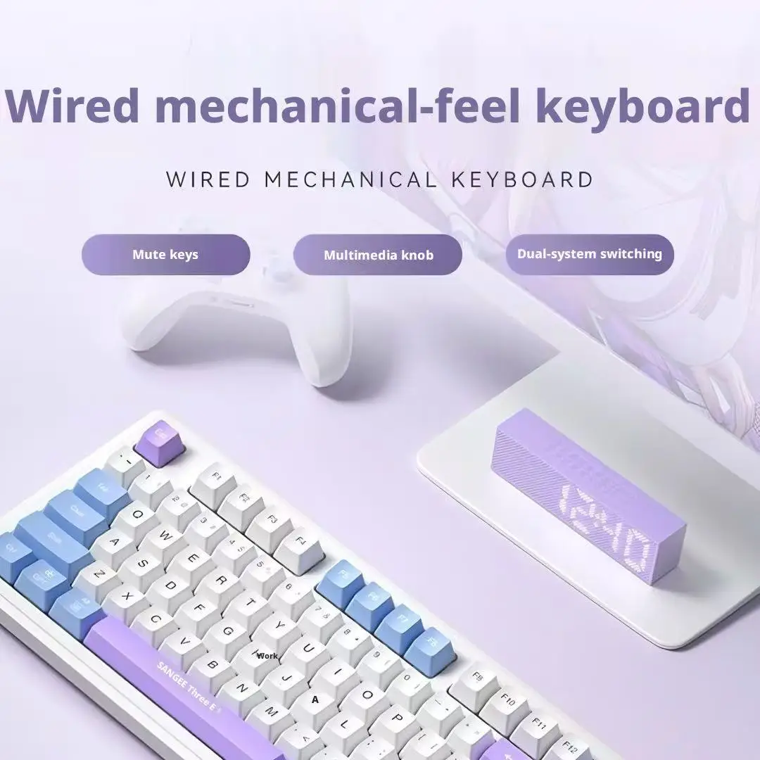 Low Noise Wired Gaming Keyboar - Gaming Keyboard No Noise 评论和价格