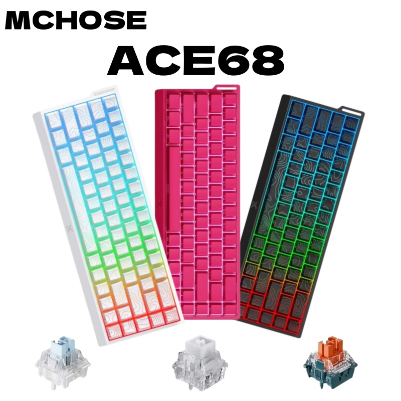 MCHOSE ACE68 Magnetic Keyboard - Gaming Keyboard Expensive 评论和价格