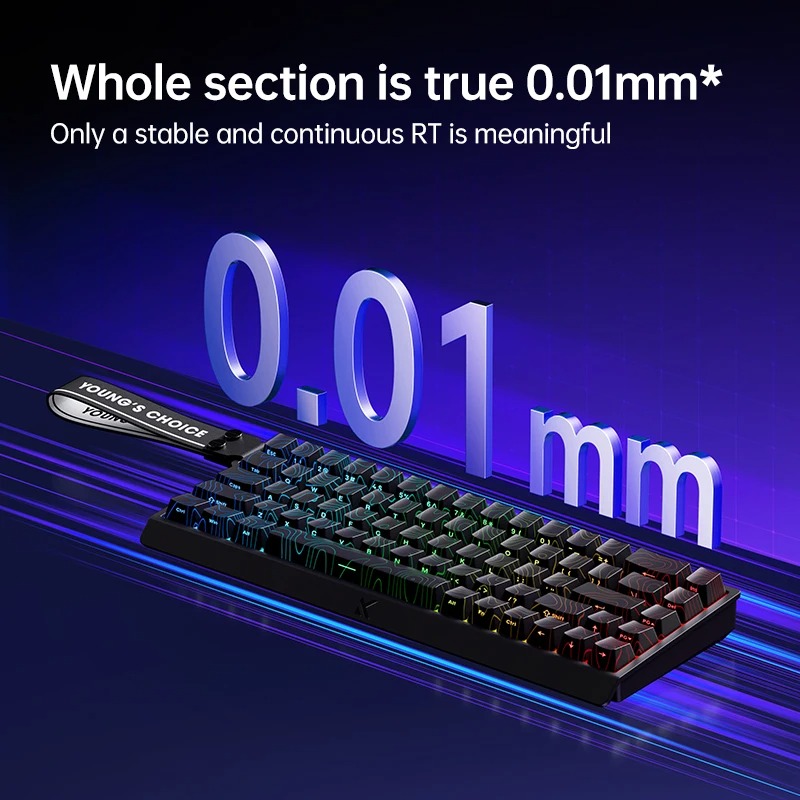 MCHOSE ACE68 Magnetic Keyboard - Gaming Keyboard Expensive 评论和价格