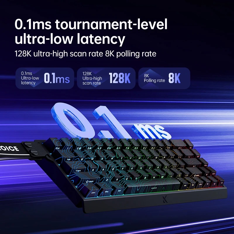 MCHOSE ACE68 Magnetic Keyboard - Gaming Keyboard Expensive 评论和价格