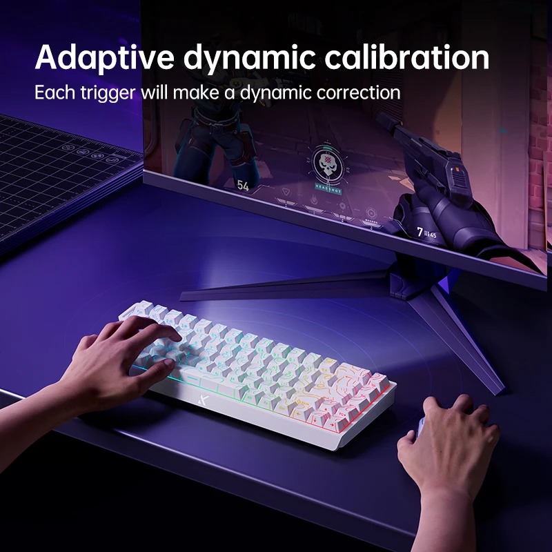 MCHOSE ACE68 Magnetic Keyboard - Gaming Keyboard Expensive 评论和价格