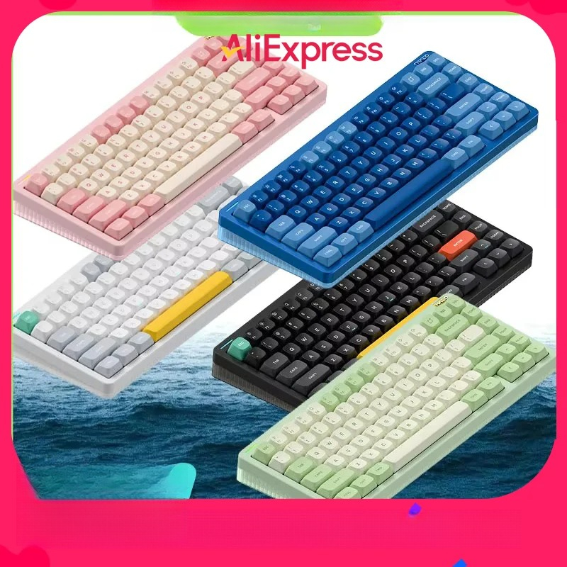 Wireless Mechanical Keyboard 3 - Gaming Keyboard No Noise 评论和价格