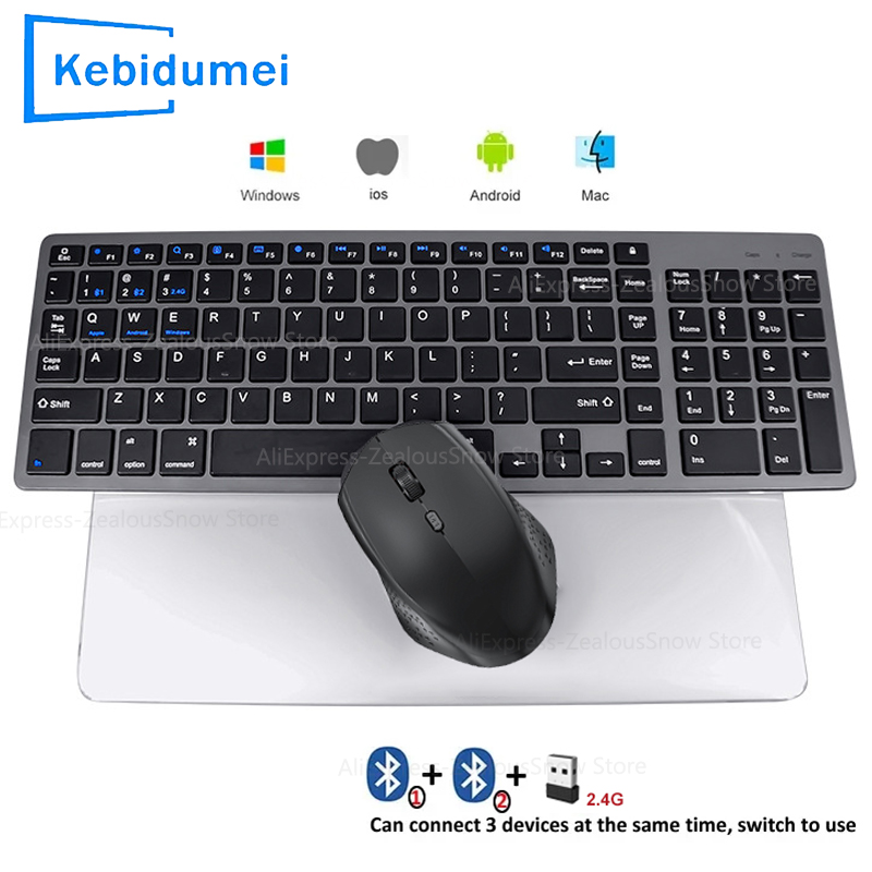 New Bluetooth 5.0 Wireless Key - Gaming Keyboard Non Mechanical 评论和价格