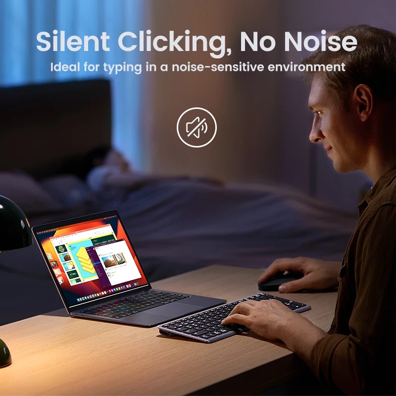 New Bluetooth 5.0 Wireless Key - Gaming Keyboard Non Mechanical 评论和价格