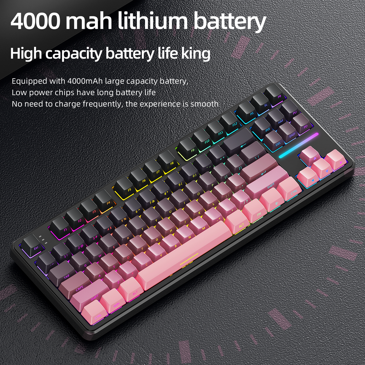 Attack Shark X87 Macro Drive G - Gaming Keyboard Mechanical 评论和价格