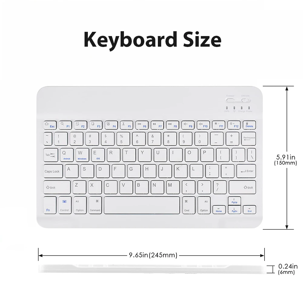 Universal Wireless Bluetooth K - Gaming Keyboard Wireless 评论和价格