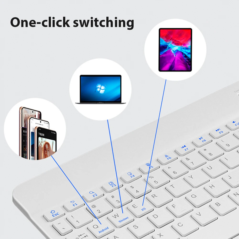 Universal Wireless Bluetooth K - Gaming Keyboard Wireless 评论和价格