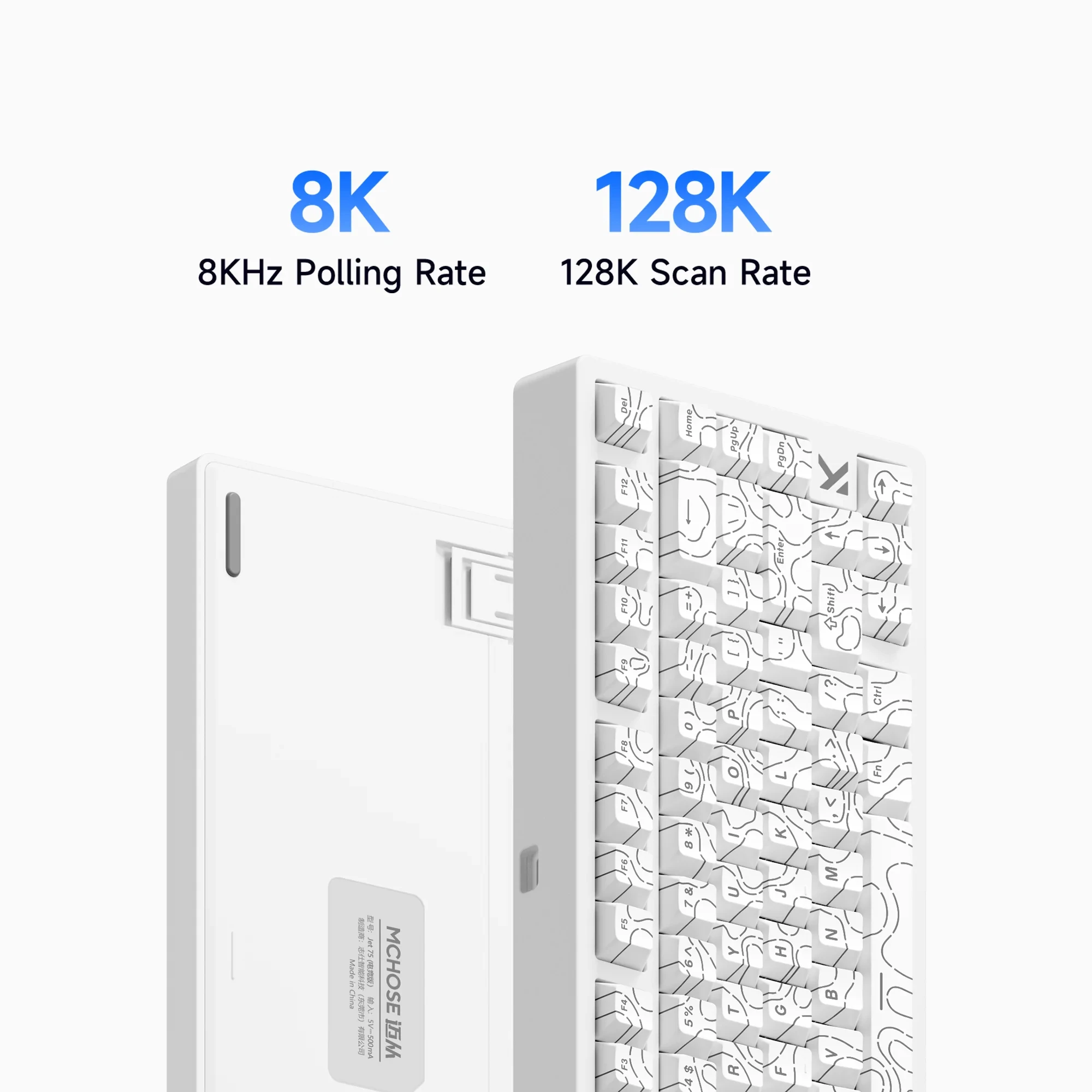 MCHOSE JET75  Magnetic Switch  - Gaming Keyboard Expensive 评论和价格