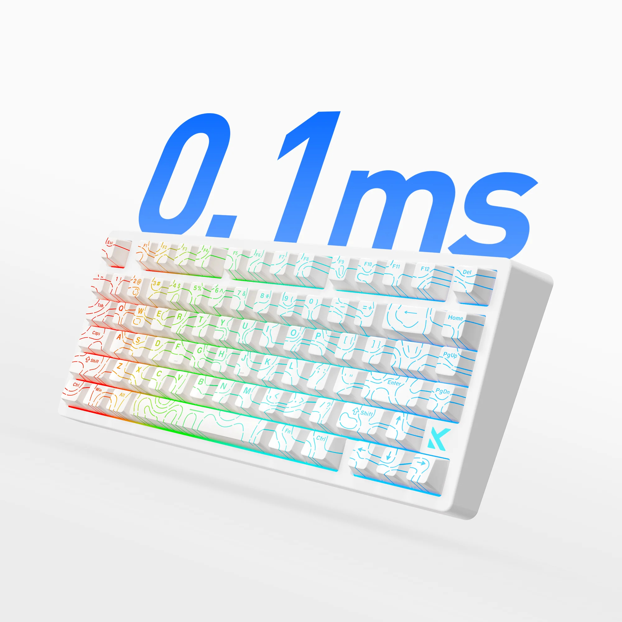 MCHOSE Jet 75 Magnetic Switch  - Gaming Keyboard Expensive 评论和价格