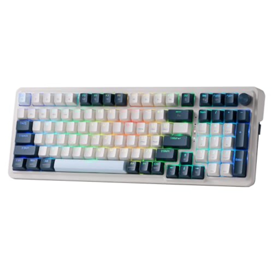 K686 PRO Wireless Gasket RGB G - Gaming Keyboard No Noise 评论和价格