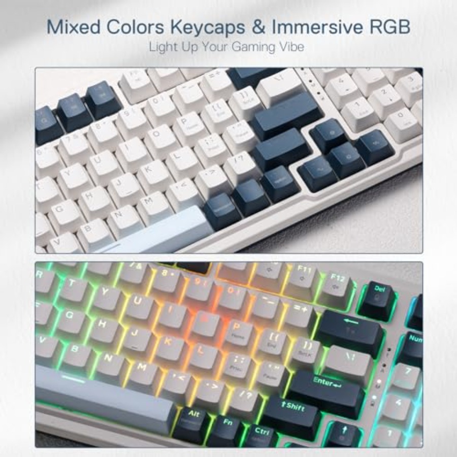 K686 PRO Wireless Gasket RGB G - Gaming Keyboard No Noise 评论和价格