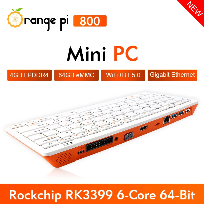 Orange Pi 800+5V4A Type-C Powe - Gaming Keyboard And Mouse Wireless 评论和价格