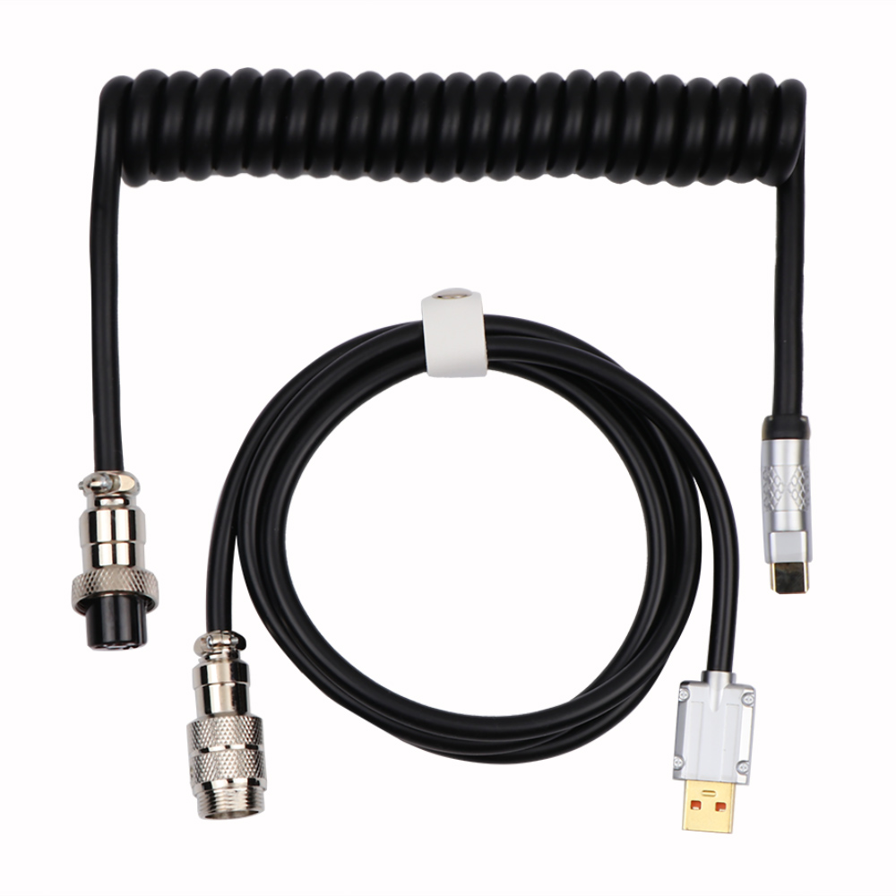 EPOMAKER Puff Aviator Coiled U - Coiled Usb Cable 评论和价格