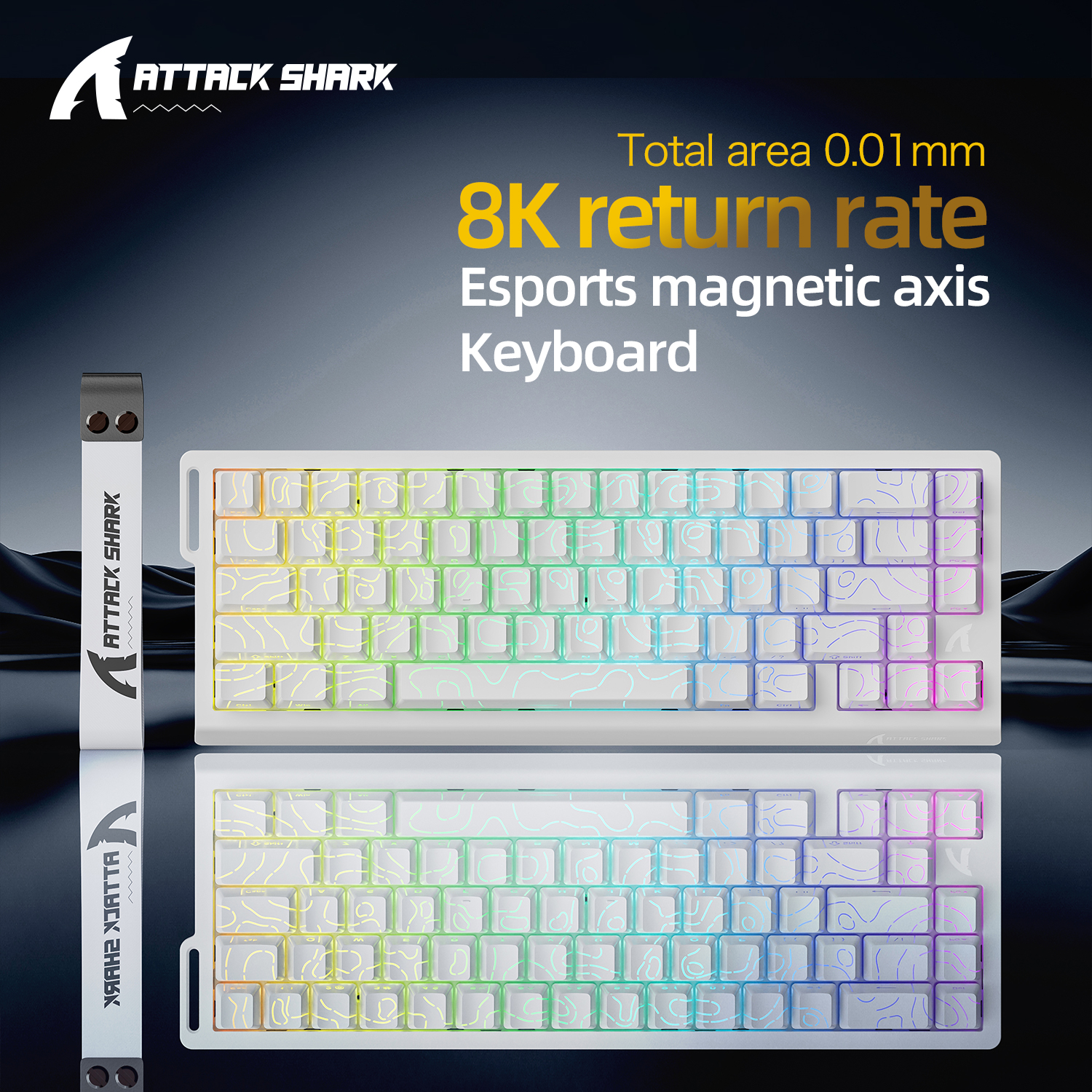 ATTACK SHARK X68HE X68Pro He M - Gaming Keyboard Expensive 评论和价格