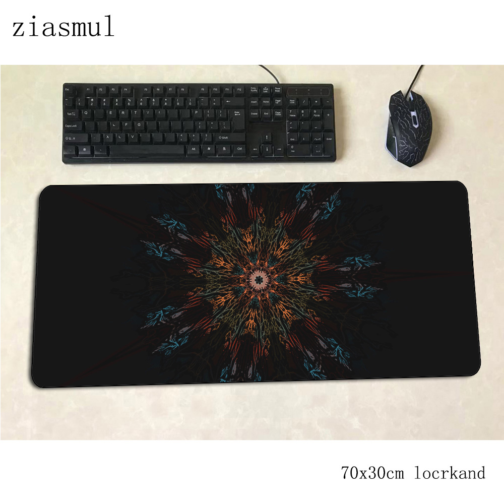 Kaleidoscope mouse pad 70x30cm - Gaming Keyboard Best 评论和价格