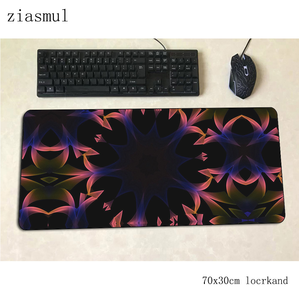 Kaleidoscope mouse pad 70x30cm - Gaming Keyboard Best 评论和价格