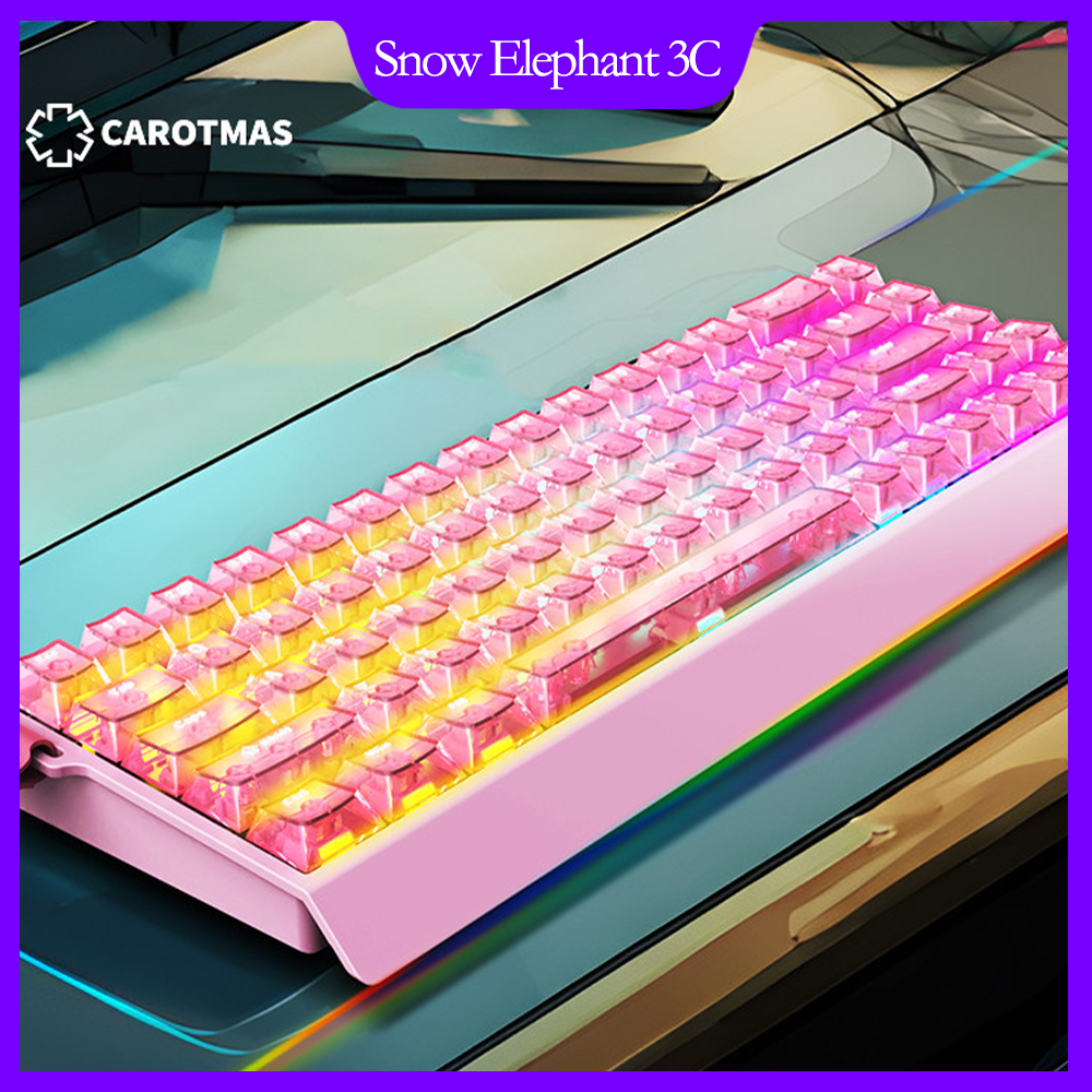 CAROTMAS Mercury68 Gaming Keyb - Gaming Keyboard Mechanical 评论和价格