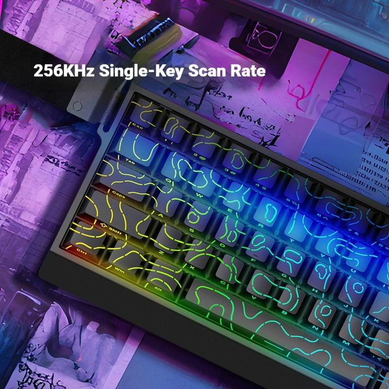 CAROTMAS Mercury68 Gaming Keyb - Gaming Keyboard Mechanical 评论和价格