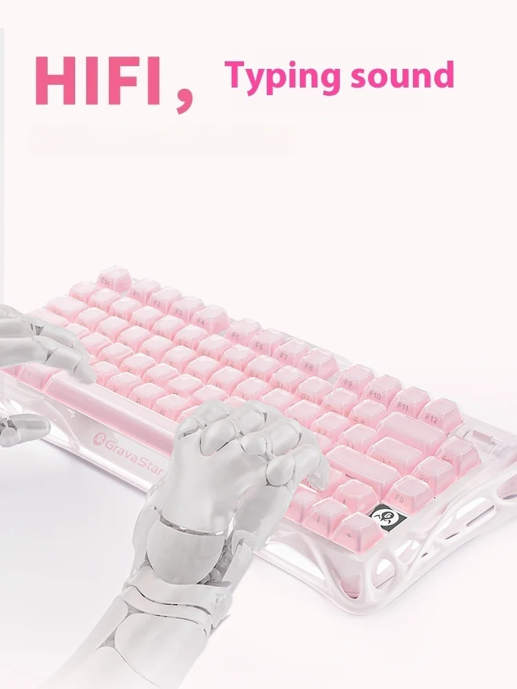 Grava Star Mercury K1 Wireless - Gaming Keyboard Non Mechanical 评论和价格