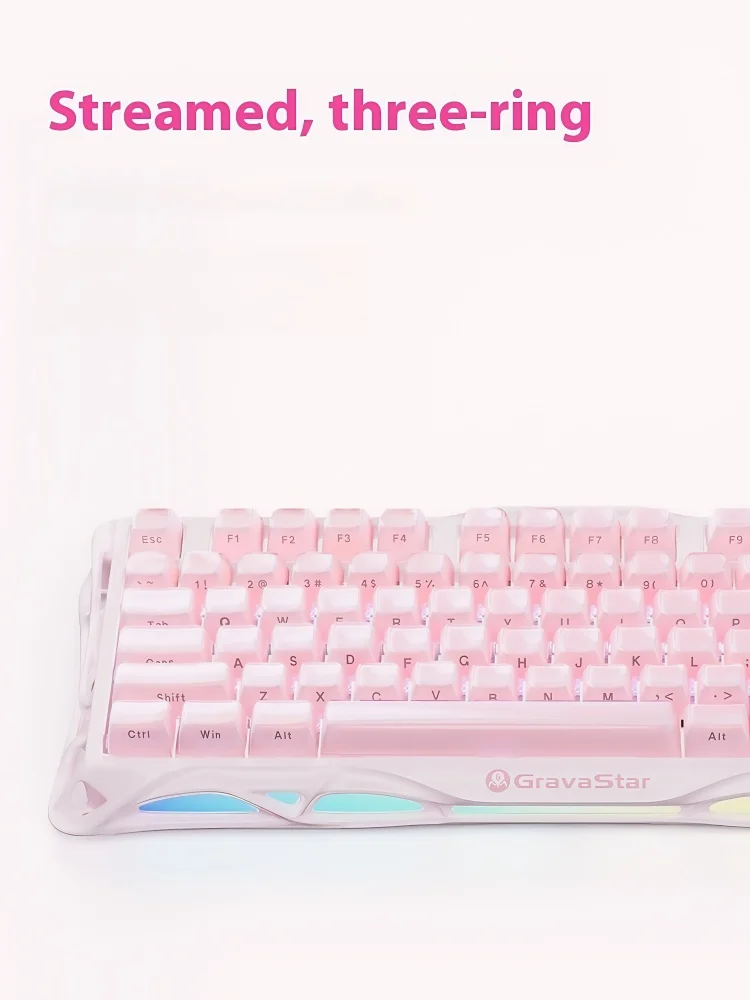 Grava Star Mercury K1 Wireless - Gaming Keyboard Non Mechanical 评论和价格