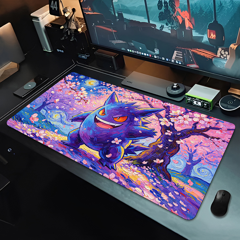 Mouse Pad sakura Gengar Gaming - Gaming Keyboard Noise 评论和价格