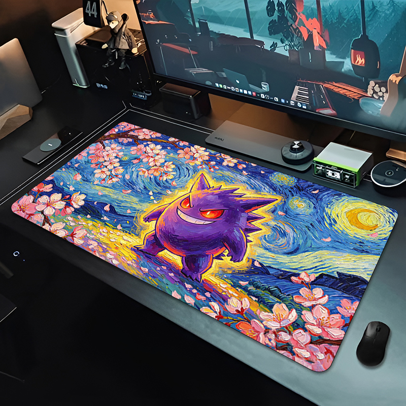 Mouse Pad sakura Gengar Gaming - Gaming Keyboard Noise 评论和价格