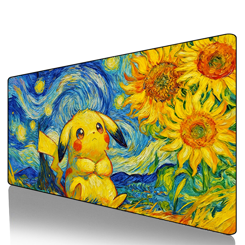 Mouse Pad Pokemon Pikachu Geng - Gaming Keyboard Noise 评论和价格