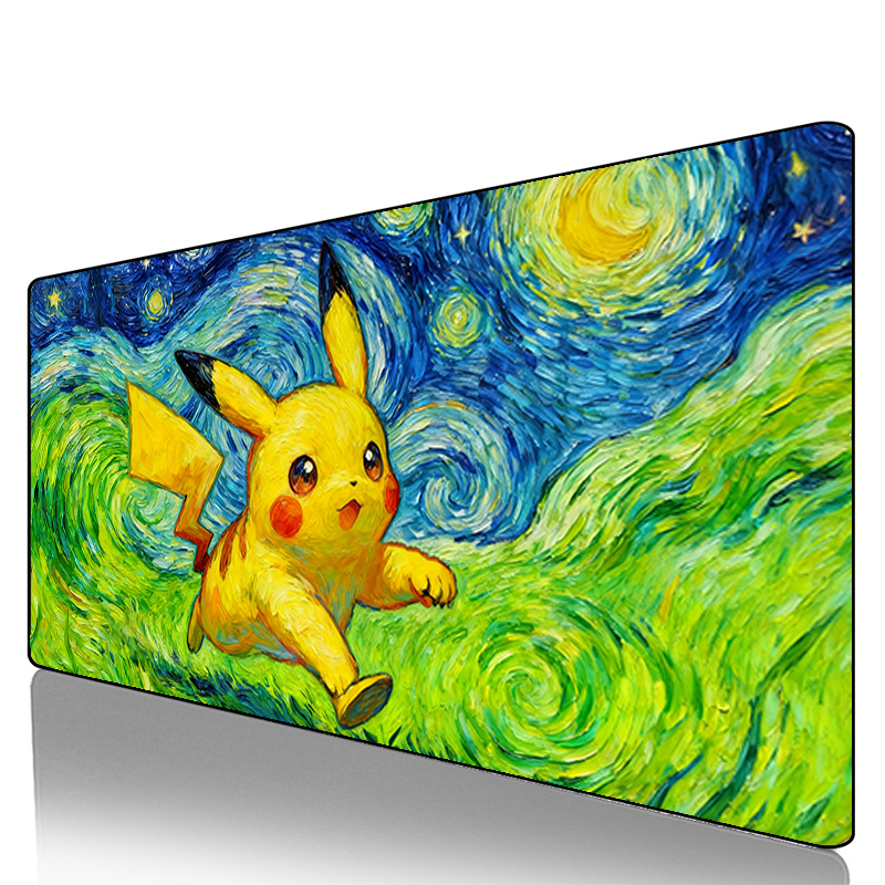 Mouse Pad Pokemon Pikachu Geng - Gaming Keyboard Noise 评论和价格