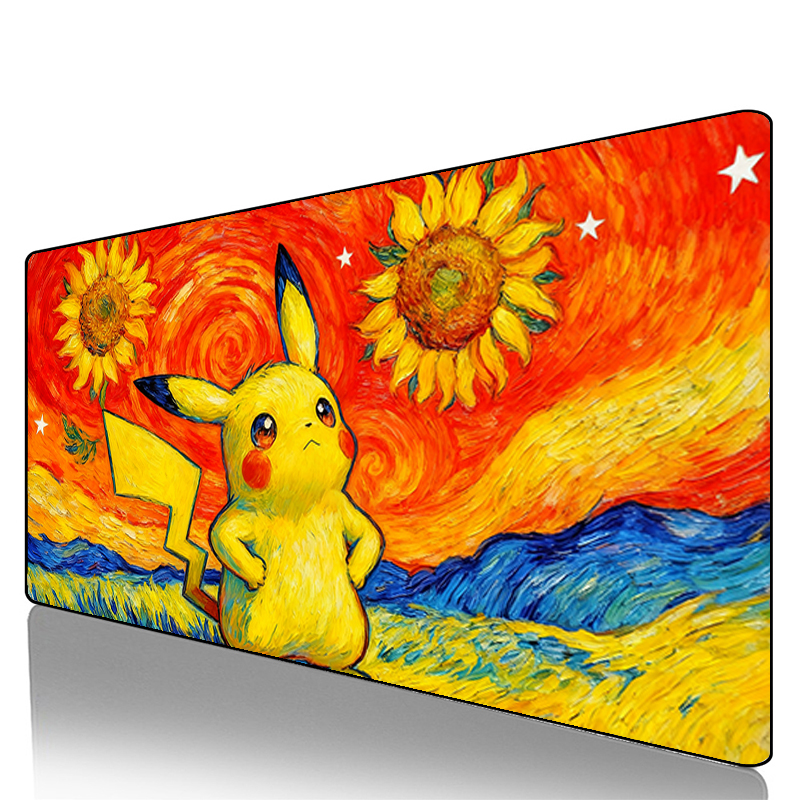 Mouse Pad Pokemon Pikachu Geng - Gaming Keyboard Noise 评论和价格