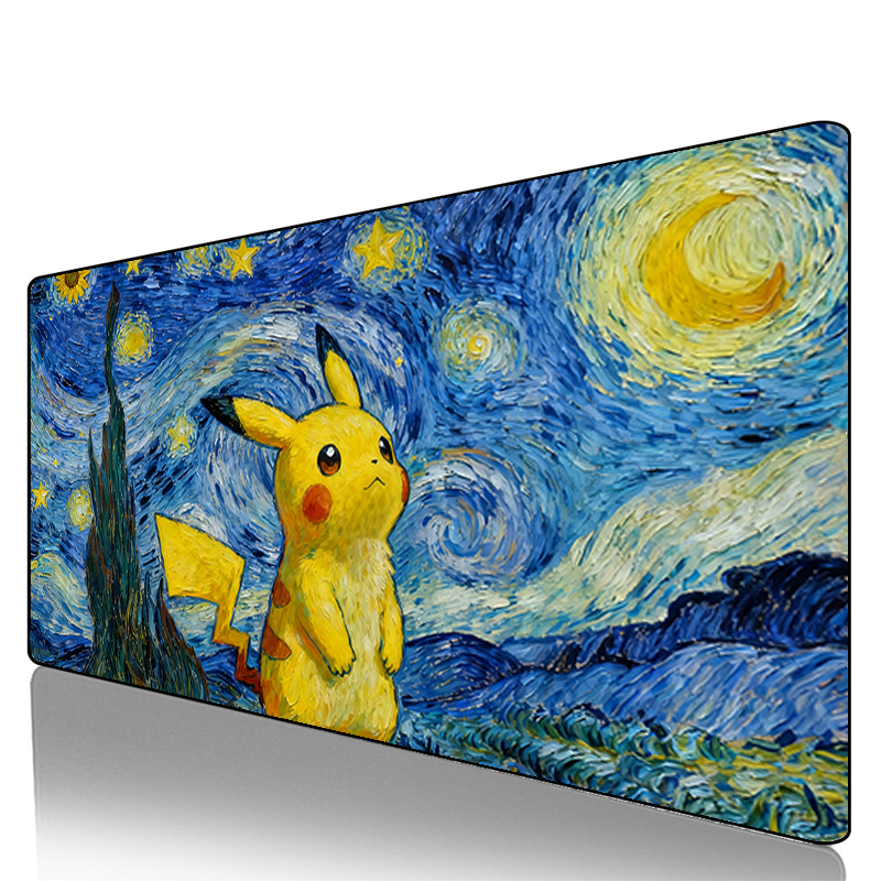 Mouse Pad Pokemon Pikachu Geng - Gaming Keyboard Noise 评论和价格