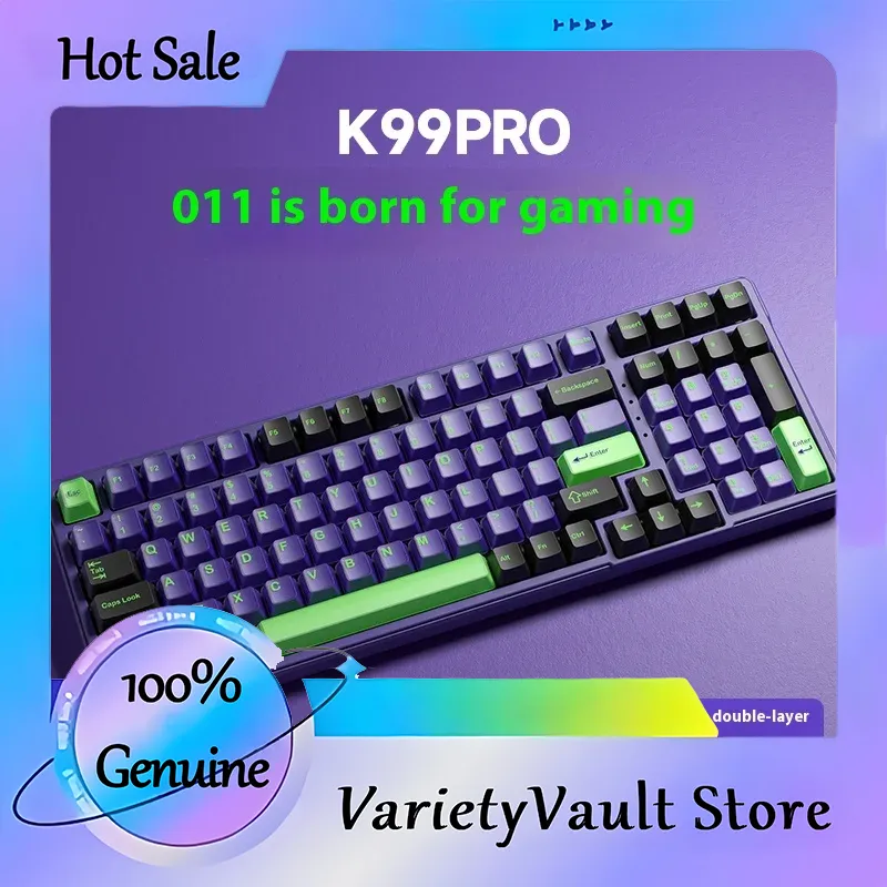 FURYCUBE K99pro Wireless Gamin - Gaming Keyboard Mechanical 评论和价格