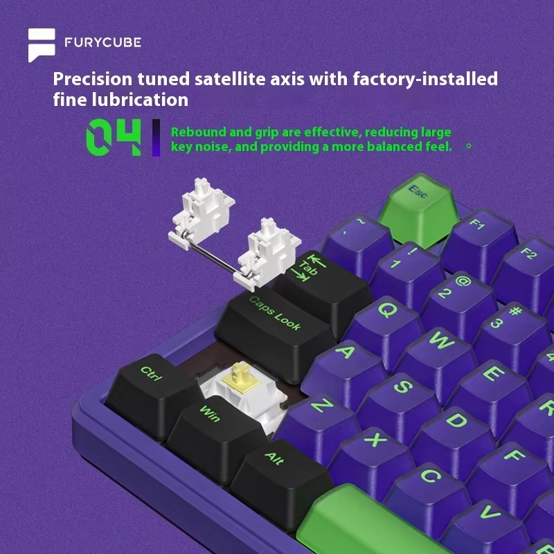 FURYCUBE K99pro Wireless Gamin - Gaming Keyboard Mechanical 评论和价格