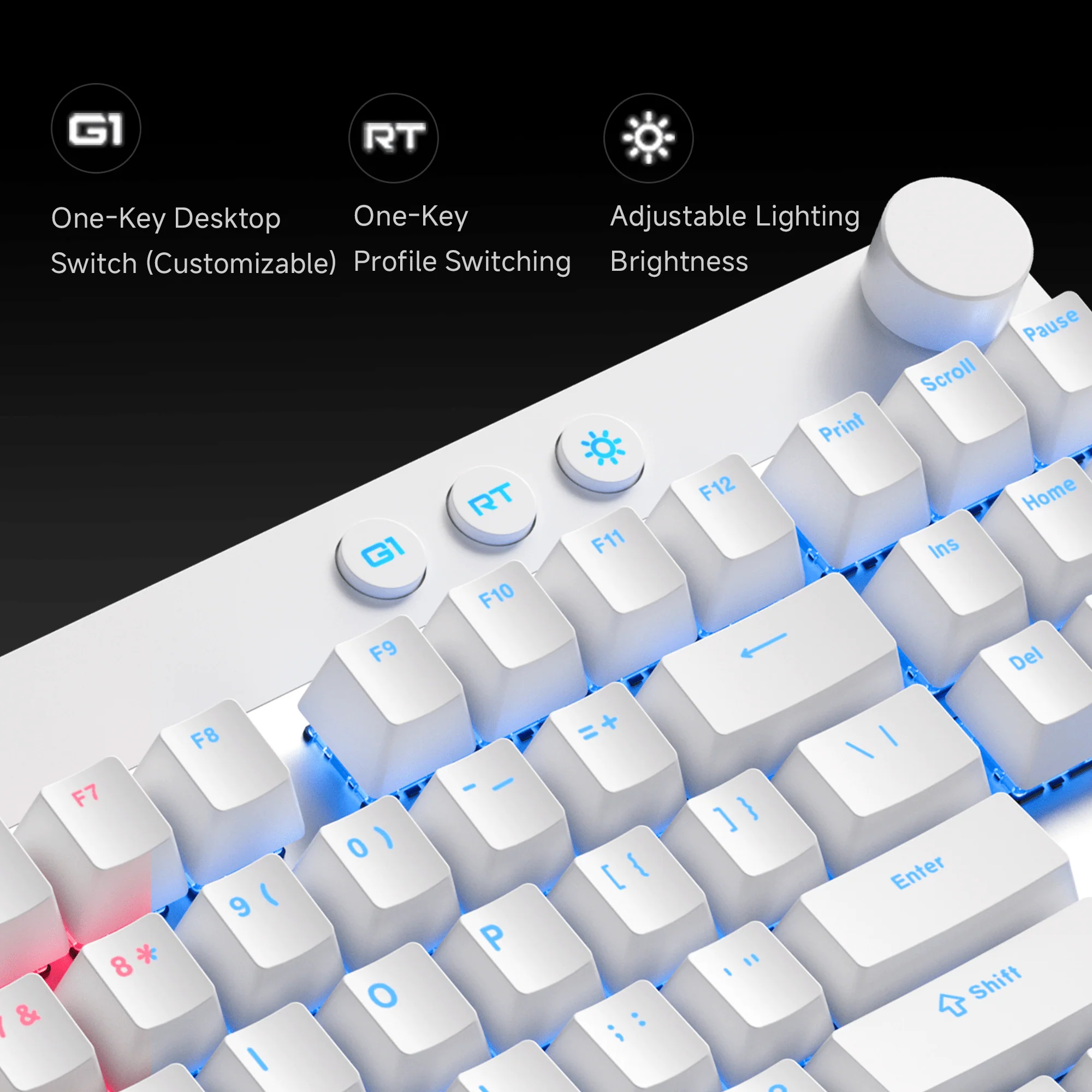 MCHOSE Mix 87 Magnetic Switch  - Gaming Keyboard Expensive 评论和价格