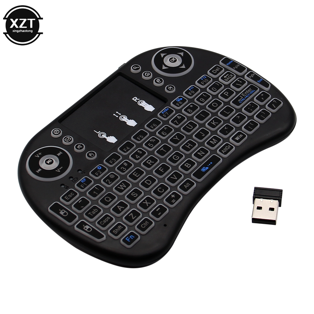 Backlit English Russian French - Gaming Keyboard Wireless 评论和价格