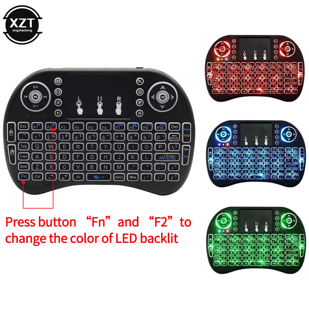 Backlit English Russian French - Gaming Keyboard Wireless 评论和价格
