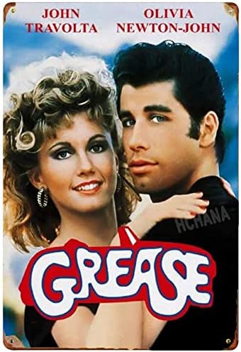 Grease Classic Movie Tin Sign, - Brass Weight Plate 评论和价格