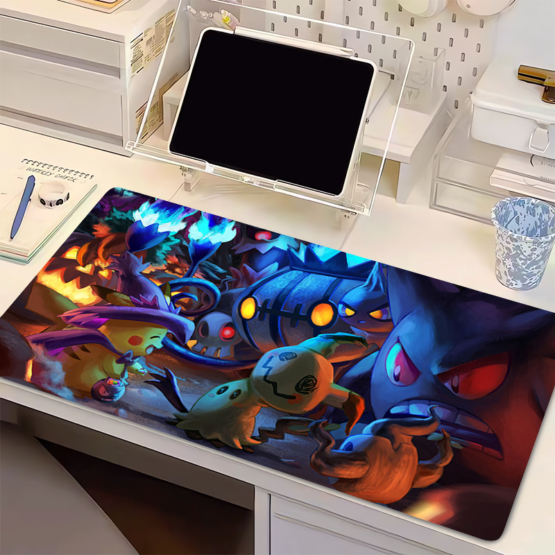 Natural Rubber Mouse Pad Pokem - Gaming Keyboard Noise 评论和价格