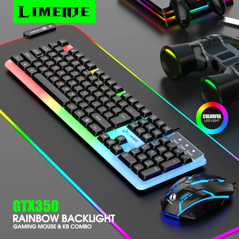 NG GTX350 Gaming Keyboard Mous - Gaming Keyboard 2026 评论和价格