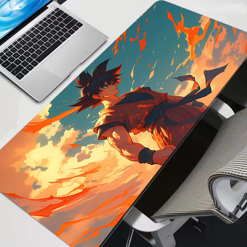 Mouse Pad Dragon Ball passion  - Gaming Keyboard Noise 评论和价格