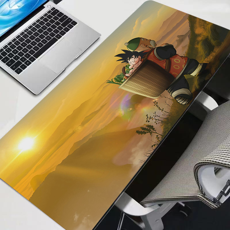 Mouse Pad Dragon Ball passion  - Gaming Keyboard Noise 评论和价格