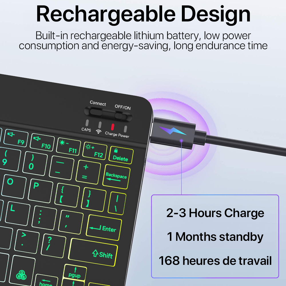 Backlit Backlight Bluetooth Ke - Gaming Keyboard Wireless 评论和价格