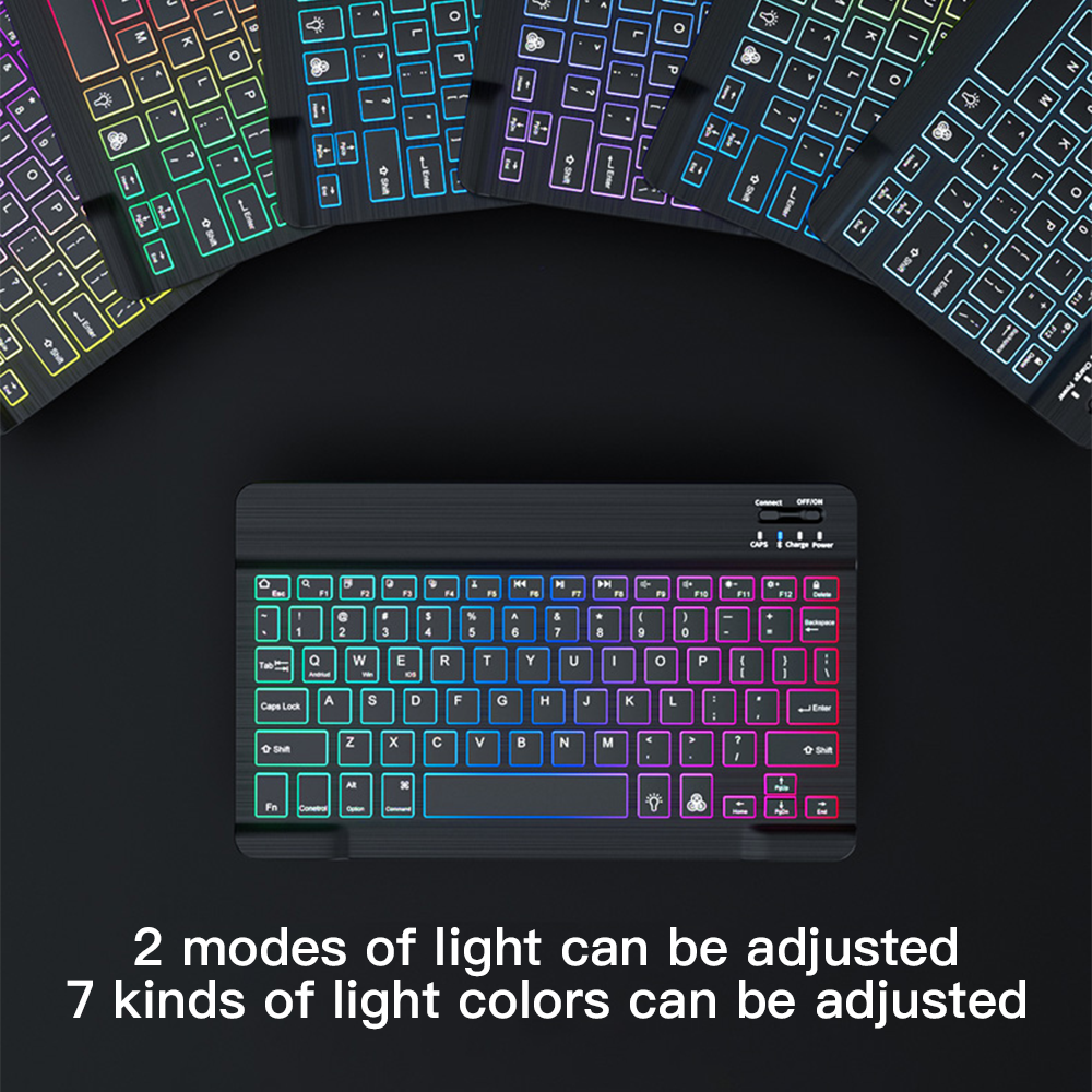 Backlit Backlight Bluetooth Ke - Gaming Keyboard Wireless 评论和价格