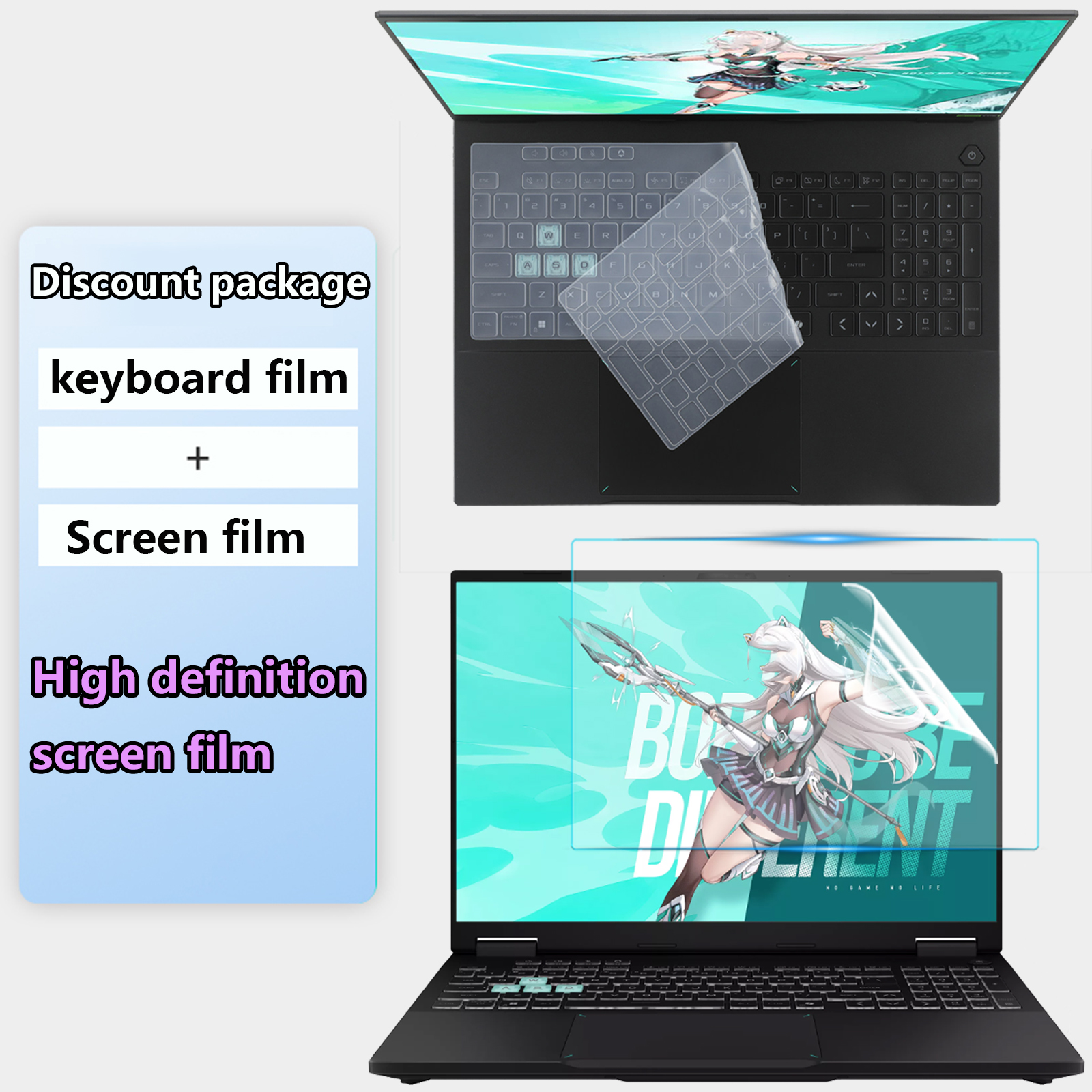 For 18 inch ASUS TUF Gaming A1 - Gaming Keyboard 2026 评论和价格