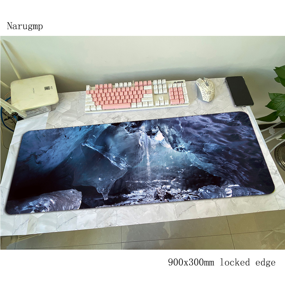 Caves mouse pad 90x30cm mousep - Gaming Keyboard Best 评论和价格