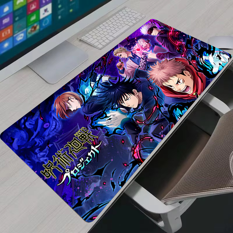 Mouse Pad Cool Anime Jujutsu K - Gaming Keyboard Noise 评论和价格
