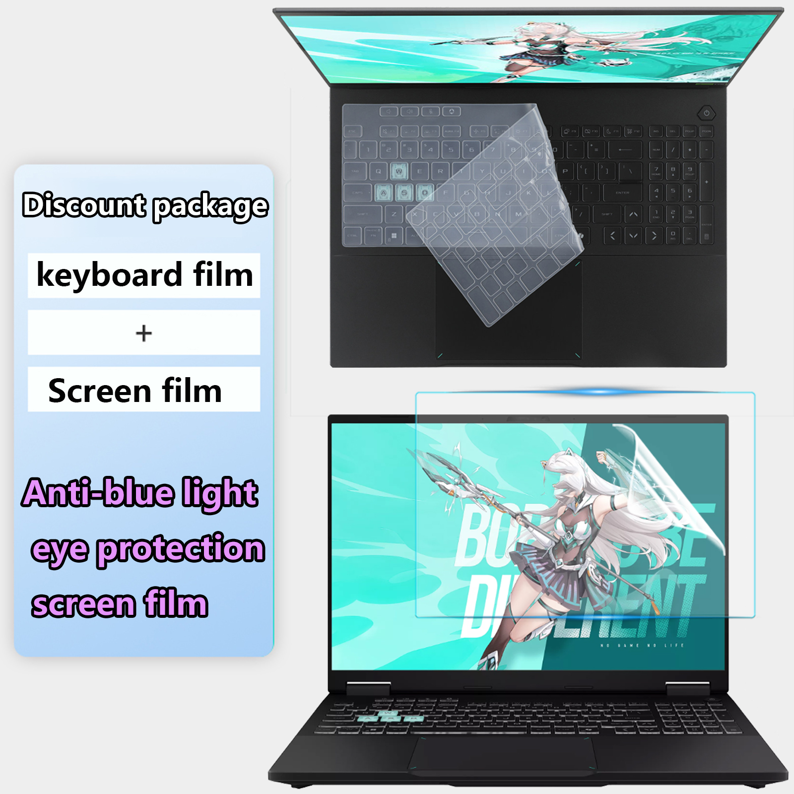 For 16inch ASUS TUF Gaming A16 - Gaming Keyboard 2026 评论和价格